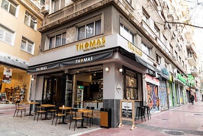Interior of Thomas Speciality Coffee in Athina 106 78