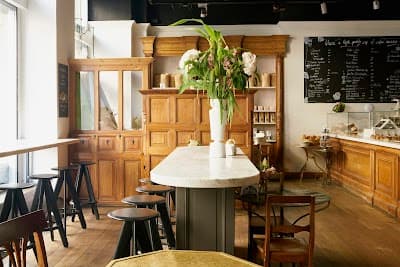 Interior of Babu's in Zürich