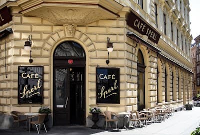 Interior of Café Sperl in Wien