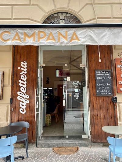 Interior of Campana Roastery in Torre Annunziata NA