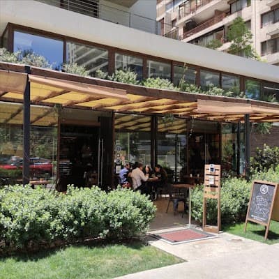 Interior of Living Café in Región Metropolitana