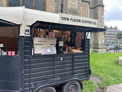 13th Floor Coffee - Stoke Newington coffee
