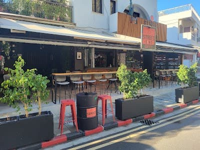 Interior of Street Sins Coffee in Nicosia 1036