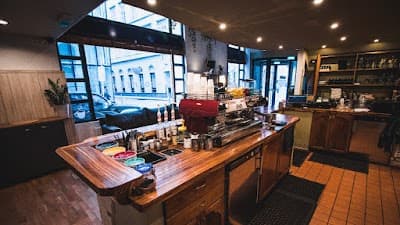 Interior of Selah Coffee House - Specialty Coffee in Paulay Ede u. 15