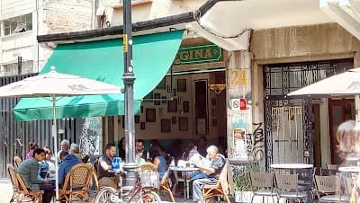 Interior of Café Regina in CDMX