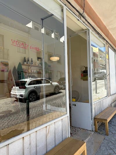 Interior of Anemia Specialty Coffee & Retail in -032 Lisboa
