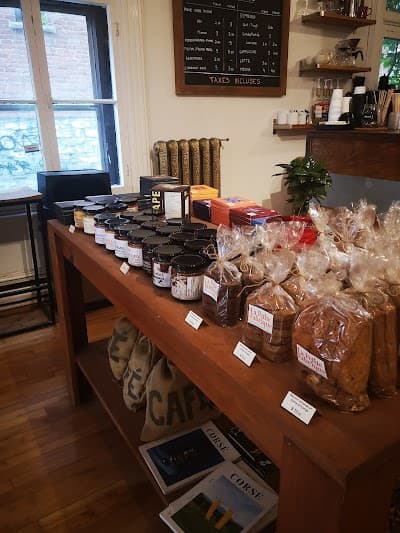 L'Or en Grain - Boutique de Café atmosphere
