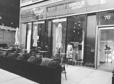 Versus Coffee atmosphere