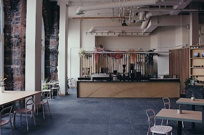 Interior of Little Victories Coffee Roasters - Elgin in ON K1P 5K6