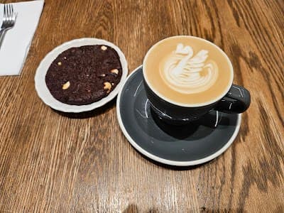 Knockbox Coffee Company atmosphere