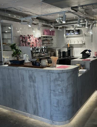 Interior of Wazaap – Matcha Bar & Specialty Coffee in 00-246 Warszawa