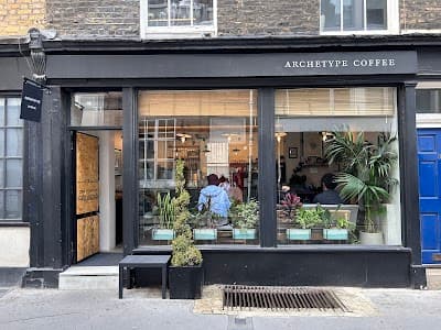 Archetype Coffee atmosphere