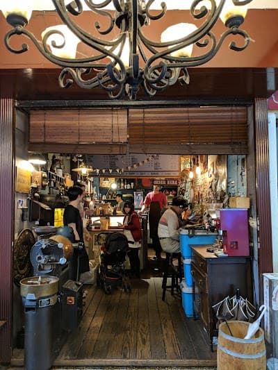 Interior of Wilbeck Cafe in Taipei City
