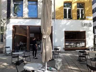 Interior of Tinsel in Antwerpen