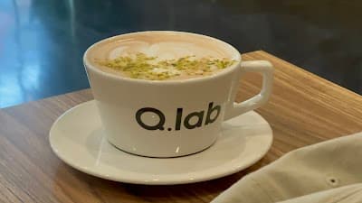 Qlab by Chronicle Coffee Roasters coffee