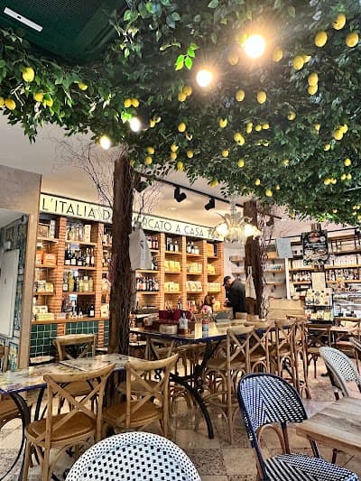 La Bottega di Davanti coffee