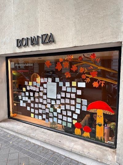 Interior of Bonanza Coffee & Co-Working in Madrid