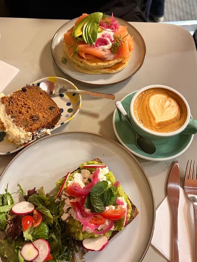 Brunch aux Olives coffee