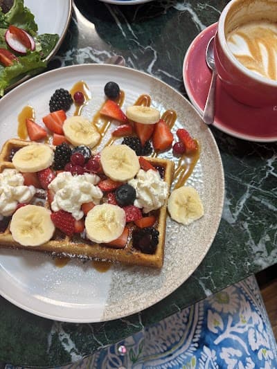 Brunch aux Olives atmosphere