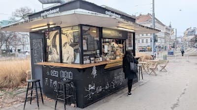 Interior of Knockbox in Wien