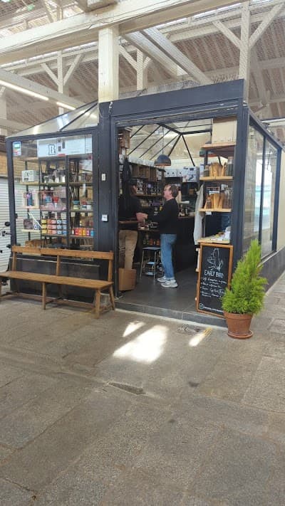 Interior of Early Bird - Artisanal Coffee Roasters in Paris