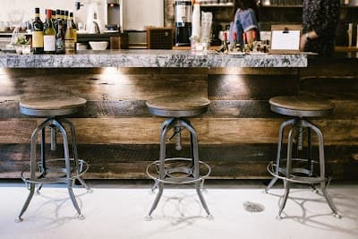 Interior of Arvo Coffee in ON M5A 3C4