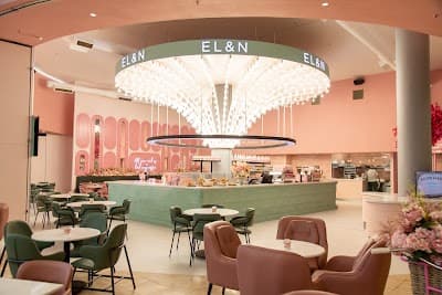 Interior of EL&N London - Mall of Africa in