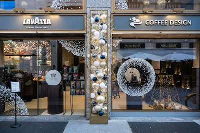 Interior of Flagship Store Lavazza - Milano in Milano MI