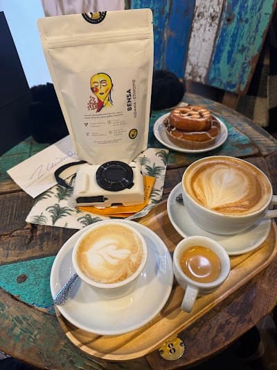 The Caféothèque of Paris atmosphere