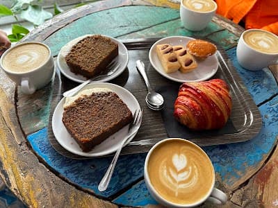 The Caféothèque of Paris coffee