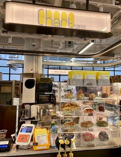 Interior of Chart Coffee (Central Market) in Central