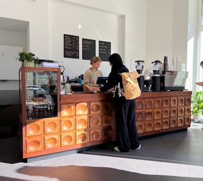 Interior of Flying Roasters in Berlin