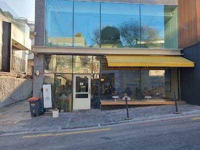 Interior of Summer Lane in Seoul
