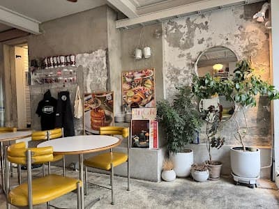 Cafe JAMJAM coffee