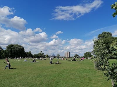 Brockwell Park coffee