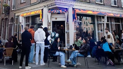 Interior of Staring at Jacob in ZP Amsterdam