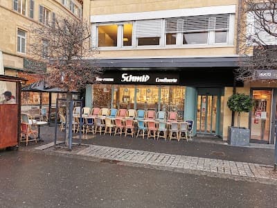 Interior of Schmid SA in Neuchâtel
