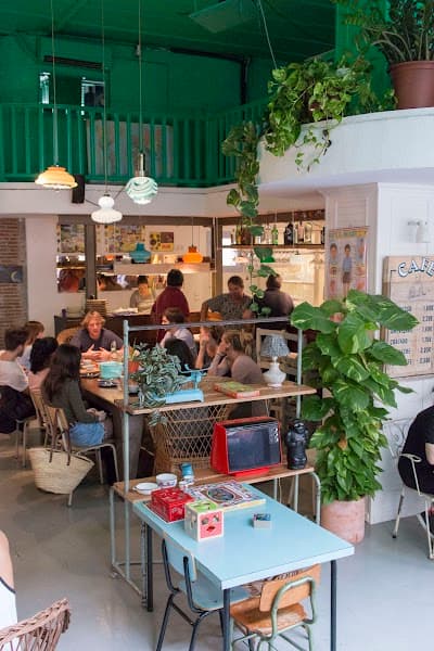 Interior of Sabio Infante in Barcelona