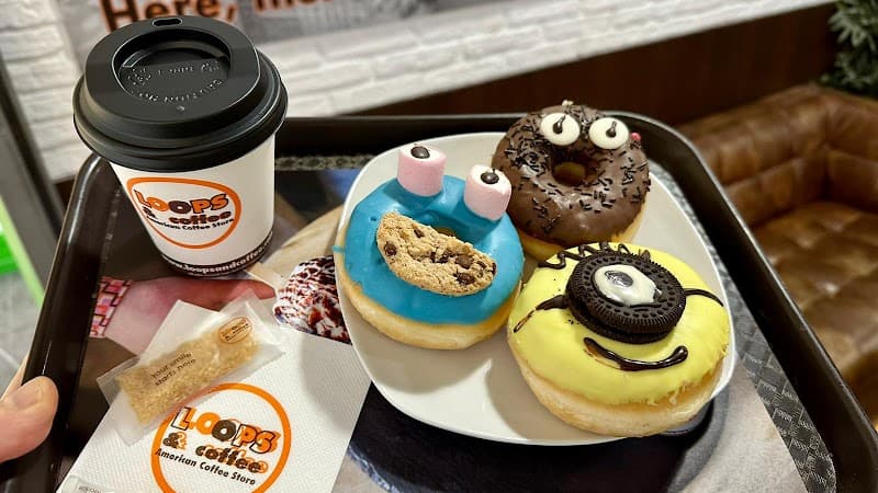Loops & Coffee coffee