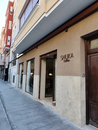 Interior of Shuka Coffee in 24