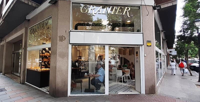 Interior of Granier in Madrid
