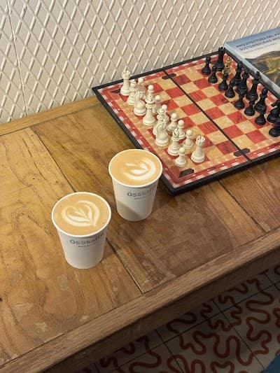 ÖSS Kaffe Barcelona coffee