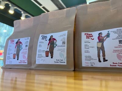 Filántropico Hub coffee