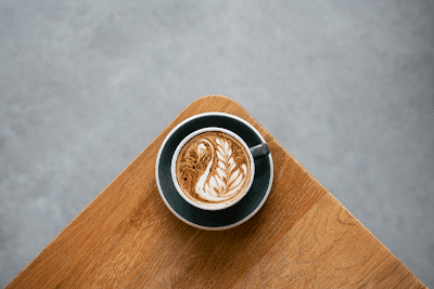 OFF THE PRESS coffee