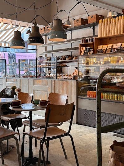 Interior of Fabrique Klarabergsgatan 60 in 111 21 Stockholm