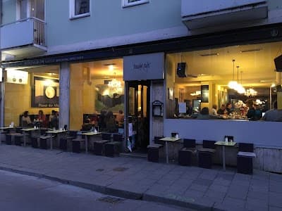 Interior of Baader Cafe / München in München