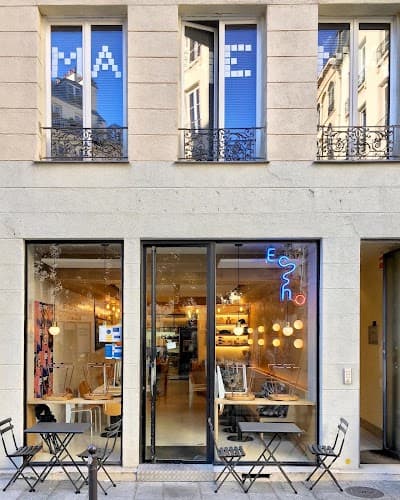 Interior of Echo | All-Day Breakfast & Brunch | Coffee in Paris