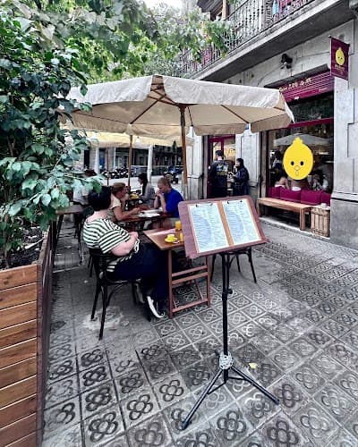 Interior of Billy Brunch đ€ in Barcelona