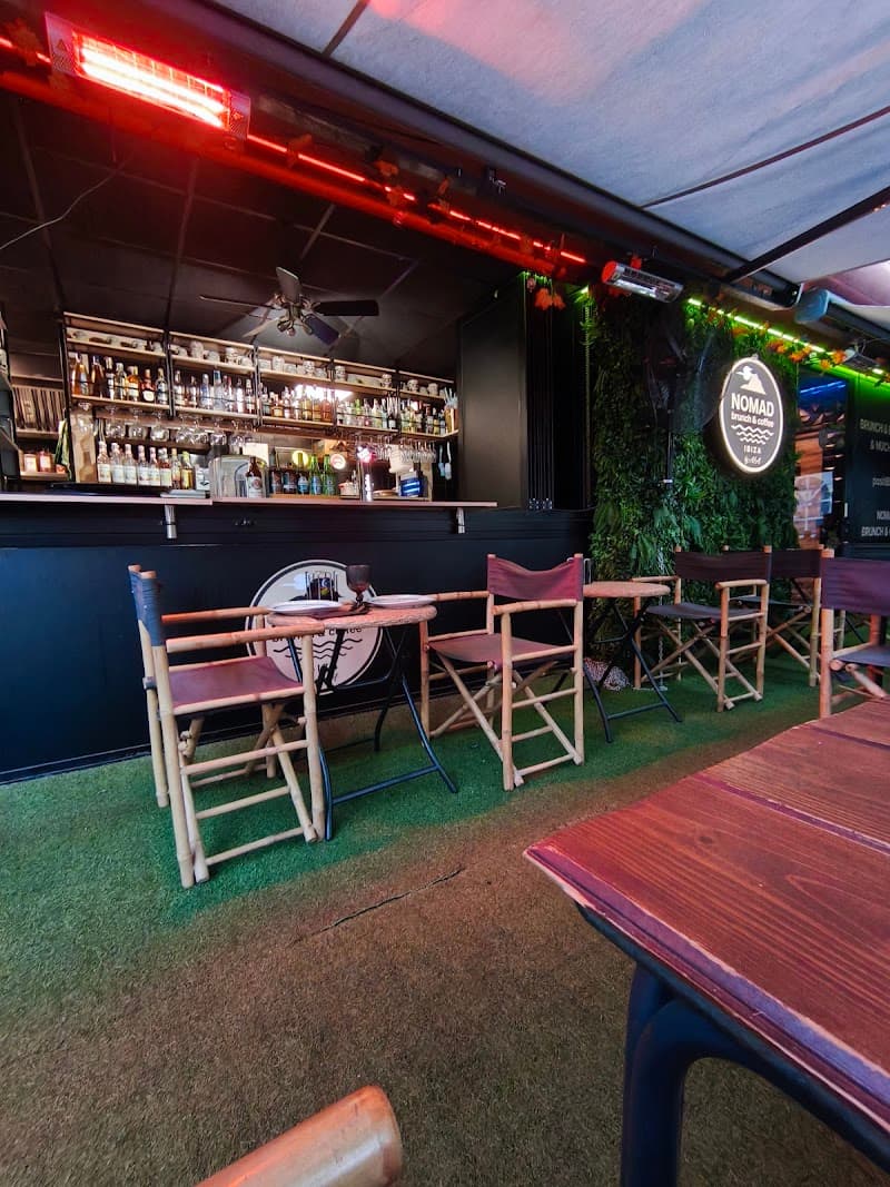 NOMAD BRUNCH & COFFEE IBIZA coffee