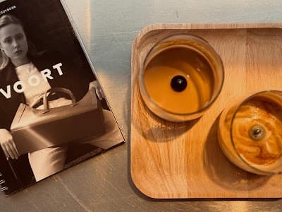 Interior of Voort X Velvet in Bruxelles